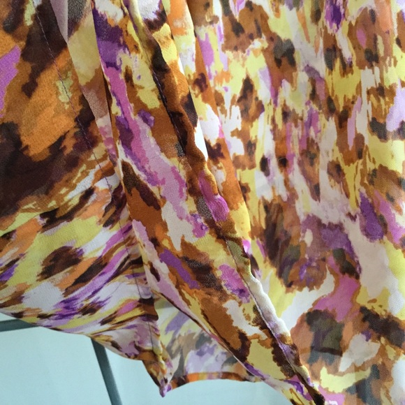 COPY - Jones New York Large Sheer Blouse Sleeveless - Picture 4 of 8